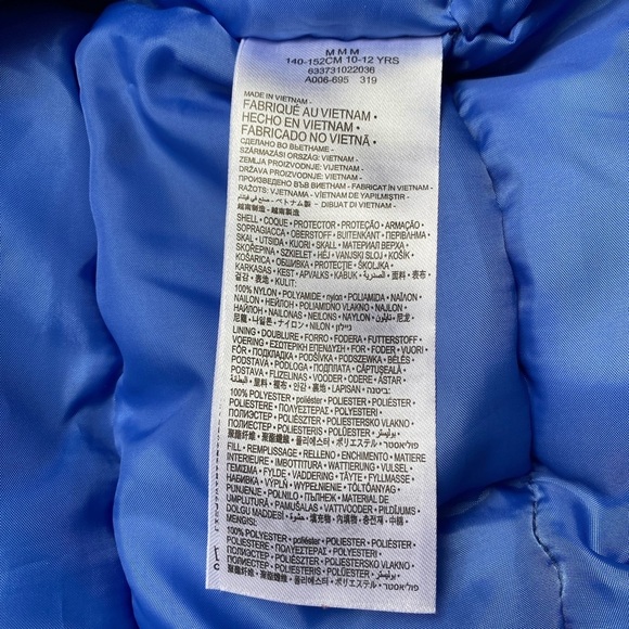 Converse Boy’s Jacket Size 10-12 - Picture 6 of 9